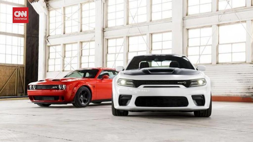 VIDEO: Dogde Challenger dan Charger Setop Produksi Tahun Depan